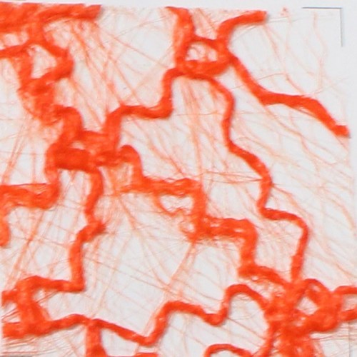 10m Sizotwist � Tischband Tischl�ufer Faserseide 30cm Tischdeko 