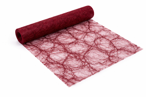 10m Sizotwist � Tischband Tischl�ufer Faserseide 30cm Tischdeko 