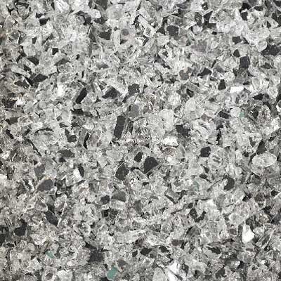 1kg Spiegelgranulat Dekogranulat Streudeko 1-4mm 