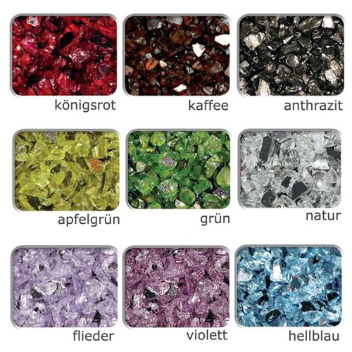 1kg Spiegelgranulat Dekogranulat Streudeko 1-4mm