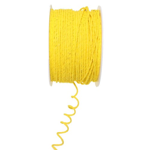 100m Papierdraht D 2mm Papierdekodraht Papierkordel auf Spule 