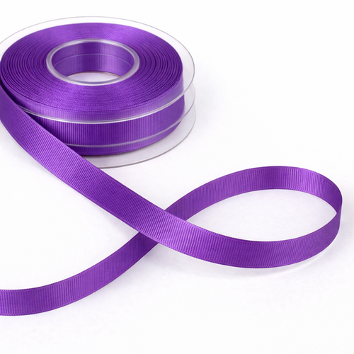 Dekoband Ripsband 15 mm breit 20 m geripptes Schleifenband aus Polyester 