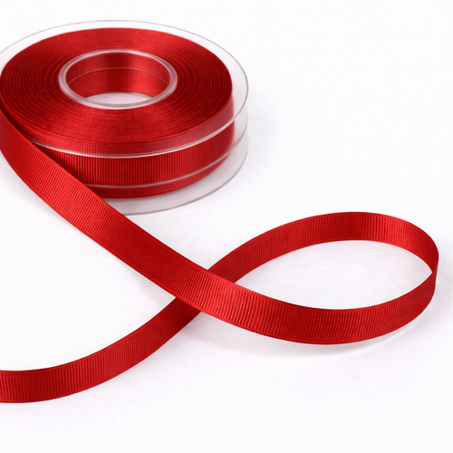 Dekoband Ripsband 15 mm breit 20 m geripptes Schleifenband aus Polyester 