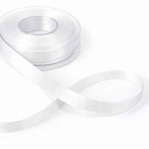 Dekoband Ripsband 15 mm breit 20 m geripptes Schleifenband aus Polyester 