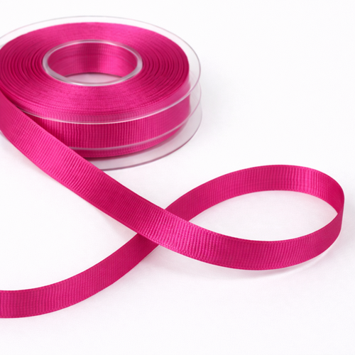 Dekoband Ripsband 15 mm breit 20 m geripptes Schleifenband aus Polyester 