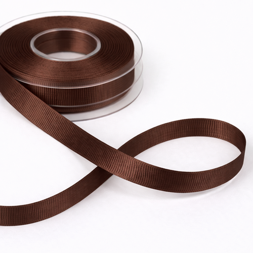 Dekoband Ripsband 15 mm breit 20 m geripptes Schleifenband aus Polyester 