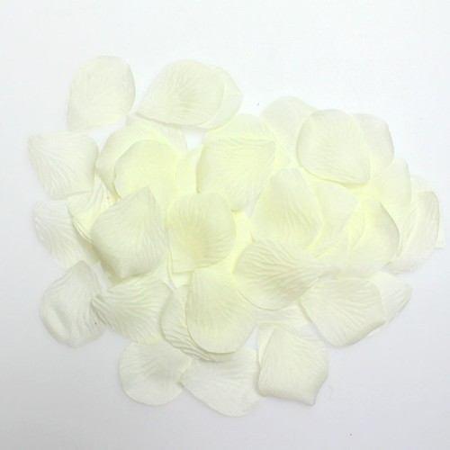 ca. 60 Rosenbl�tenbl�tter k�nstl. Rose Bl�tter Streudeko Streubl�ten ca. 5x3,7cm 