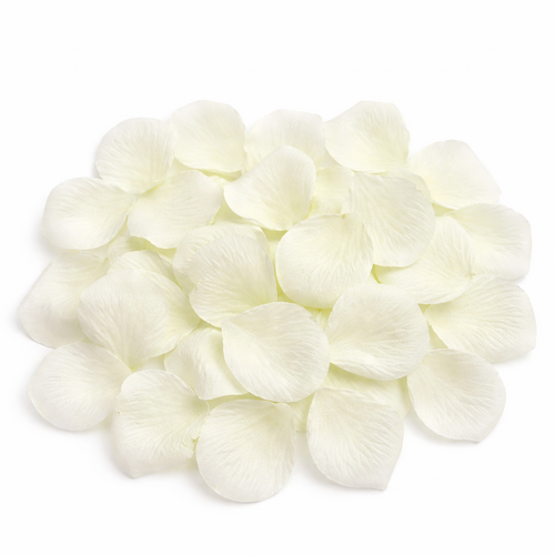 60 k�nstliche Rosenbl�tenbl�tter Streudeko Hochzeit Tischdeko Rose 5 x 3,7 cm