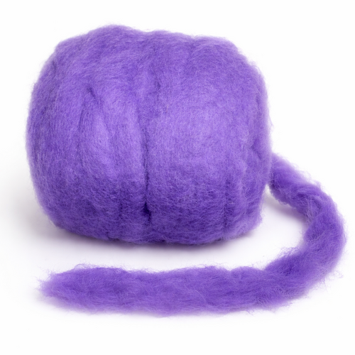 20m Lunte B:50mm Wolle Filzschnur Wollfilz Wollvlies M�rchenwolle Wollband Wollschnur 