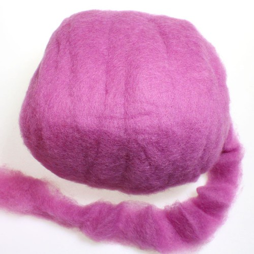 20m Lunte B:50mm Wolle Filzschnur Wollfilz Wollvlies M�rchenwolle Wollband Wollschnur 