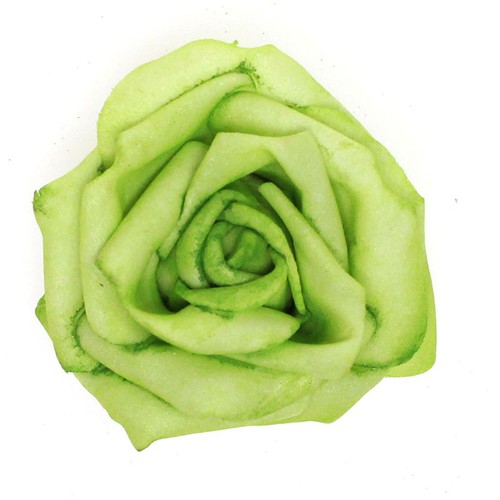 12 Rosenbl�ten Rosenk�pfe Bl�tenk�pfe Schaum Foam Rosen 5cm in versch Farben 