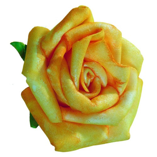 12 Rosenbl�ten Rosenk�pfe Bl�tenk�pfe Schaum Foam Rosen 5cm in versch Farben 