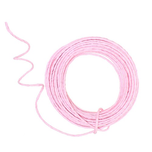 10m Papierdraht D 2mm Papierdekodraht Papierkordel Drahtkordel Basteldraht 