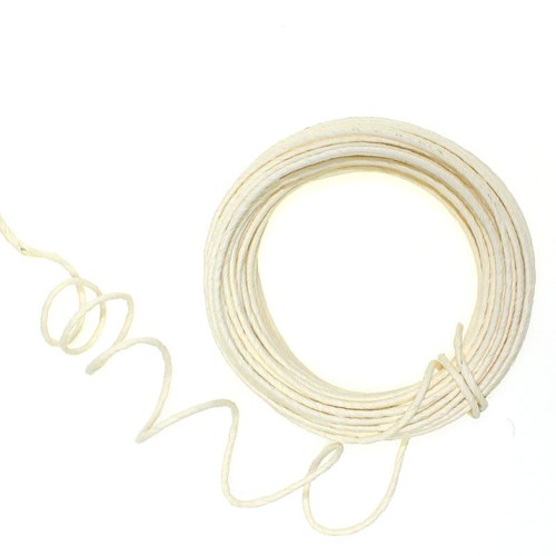 10m Papierdraht D 2mm Papierdekodraht Papierkordel Drahtkordel Basteldraht 