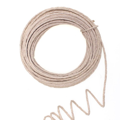 10m Papierdraht D 2mm Papierdekodraht Papierkordel Drahtkordel Basteldraht 