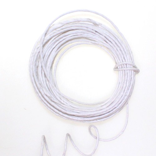 10m Papierdraht D 2mm Papierdekodraht Papierkordel Drahtkordel Basteldraht 