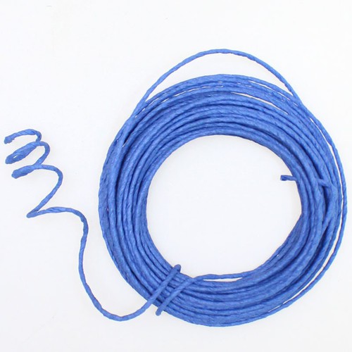 10m Papierdraht D 2mm Papierdekodraht Papierkordel Drahtkordel Basteldraht 