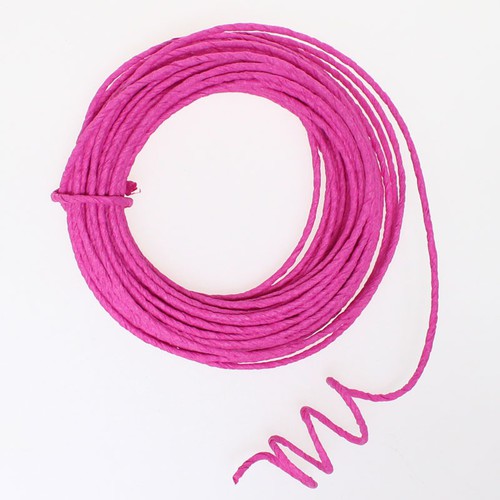 10m Papierdraht D 2mm Papierdekodraht Papierkordel Drahtkordel Basteldraht 