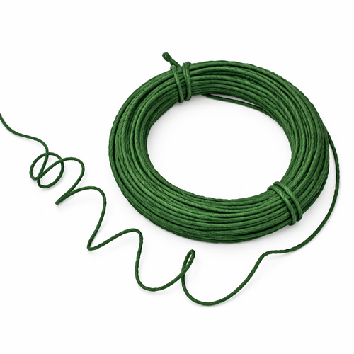 Papierdraht 2 mm 10 m Papierkordel Basteldraht Dekodraht biegsam 