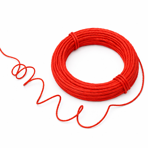 Papierdraht 2 mm 10 m Papierkordel Basteldraht Dekodraht biegsam 