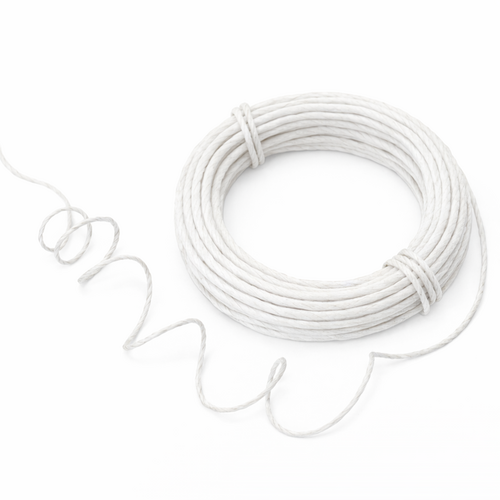 Papierdraht 2 mm 10 m Papierkordel Basteldraht Dekodraht biegsam 