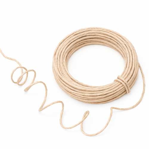 Papierdraht 2 mm 10 m Papierkordel Basteldraht Dekodraht biegsam 