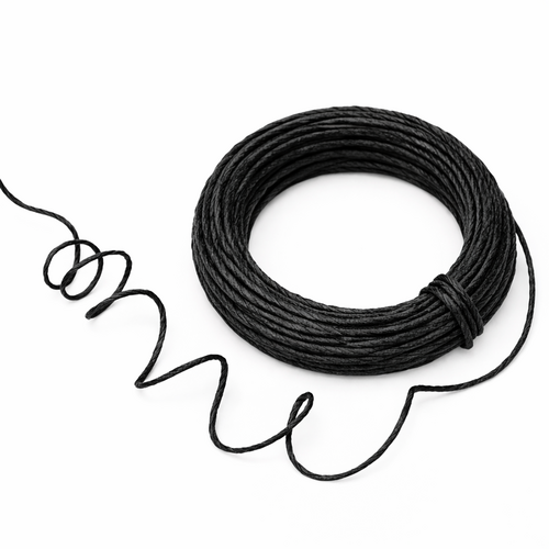 Papierdraht 2 mm 10 m Papierkordel Basteldraht Dekodraht biegsam 