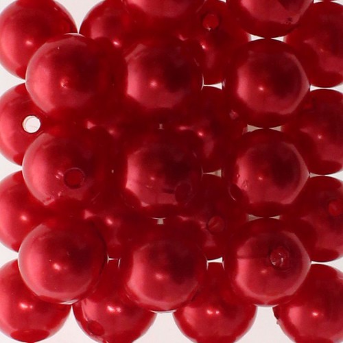 Kunstperlen Perlen 300g Wachsperle Kunststoffperlen mit 2mm Loch Gro�pack 