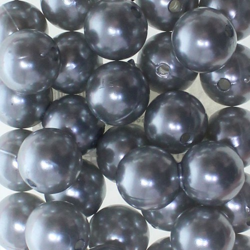 Kunstperlen Perlen 300g Wachsperle Kunststoffperlen mit 2mm Loch Gro�pack 