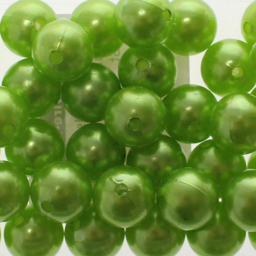 Kunstperlen Perlen 300g Wachsperle Kunststoffperlen mit 2mm Loch Gro�pack 