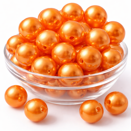 Kunstperlen 300g Wachsperlen Rundperlen 2mm Loch Bastelperlen Gro�pack 