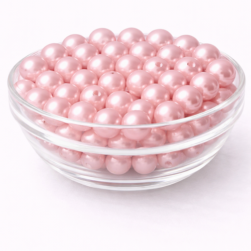 Kunstperlen 300g Wachsperlen Rundperlen 2mm Loch Bastelperlen Gro�pack 