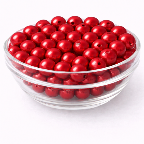 Kunstperlen 300g Wachsperlen Rundperlen 2mm Loch Bastelperlen Gro�pack 