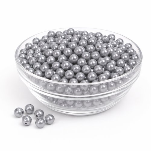 Kunstperlen 300g Wachsperlen Rundperlen 2mm Loch Bastelperlen Gro�pack 