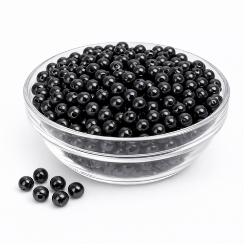 Kunstperlen 300g Wachsperlen Rundperlen 2mm Loch Bastelperlen Gro�pack 