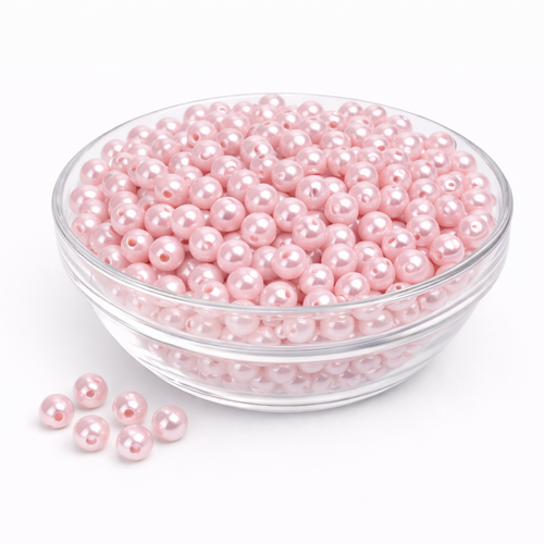 Kunstperlen 300g Wachsperlen Rundperlen 2mm Loch Bastelperlen Gro�pack 