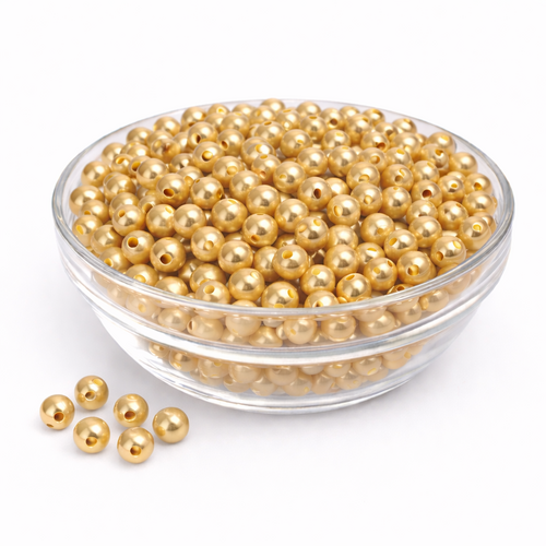 Kunstperlen 300g Wachsperlen Rundperlen 2mm Loch Bastelperlen Gro�pack 