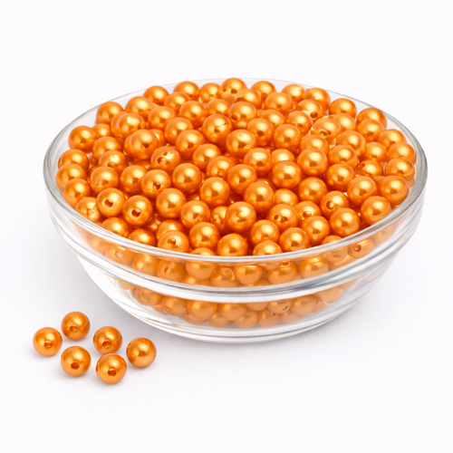 Kunstperlen 300g Wachsperlen Rundperlen 2mm Loch Bastelperlen Gro�pack 