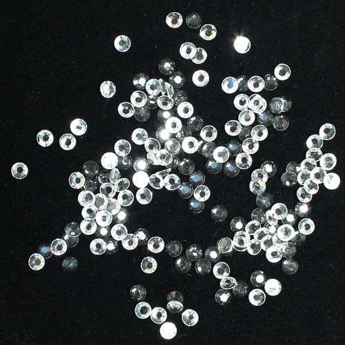 ca. 10000 Diamanten Acryl mini ca. 4mm klar Dekosteine Hochzeit Feier Streuteile