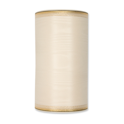 25m Kranzband Trauerband Schleifenband Moir� Webkante 175mm