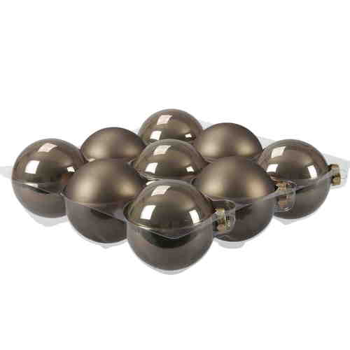 9 Christbaumkugeln 10cm Glas Weihnachtskugel Kugel Baumschmuck 100mm Weihnachten 