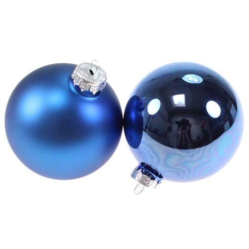 9 Christbaumkugeln 10cm Glas Weihnachtskugel Kugel Baumschmuck 100mm Weihnachten 