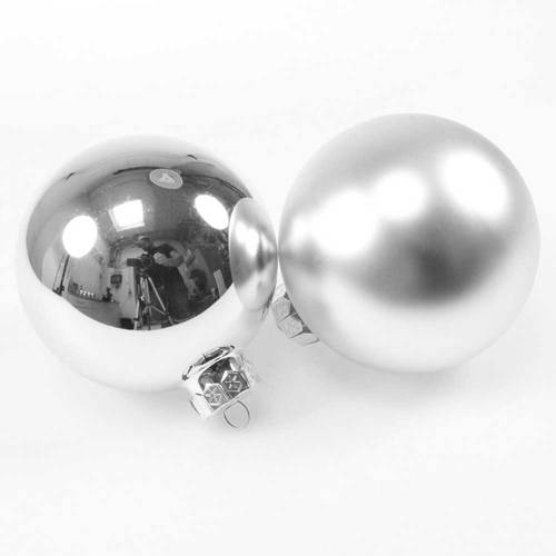 9 Christbaumkugeln 10cm Glas Weihnachtskugel Kugel Baumschmuck 100mm Weihnachten 