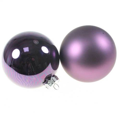 9 Christbaumkugeln 10cm Glas Weihnachtskugel Kugel Baumschmuck 100mm Weihnachten 