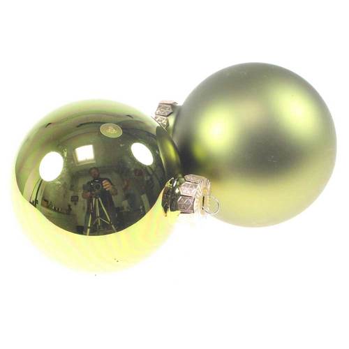 9 Christbaumkugeln 10cm Glas Weihnachtskugel Kugel Baumschmuck 100mm Weihnachten 