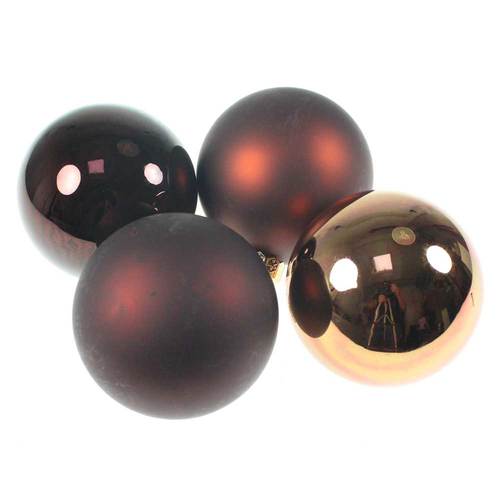 9 Christbaumkugeln 10cm Glas Weihnachtskugel Kugel Baumschmuck 100mm Weihnachten 