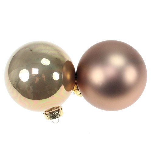 9 Christbaumkugeln 10cm Glas Weihnachtskugel Kugel Baumschmuck 100mm Weihnachten 