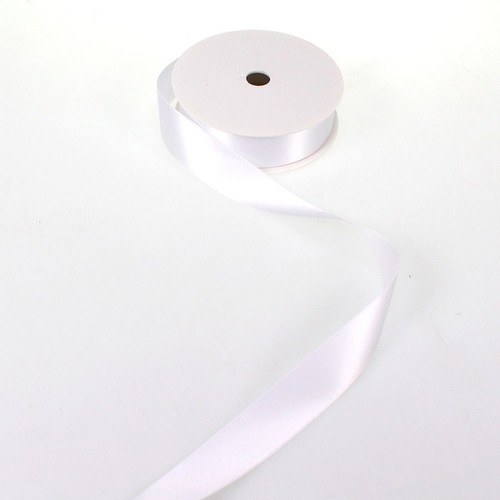 25m Satinband Doppelsatin 25mm breit Dekoband Schleifenband Satin 