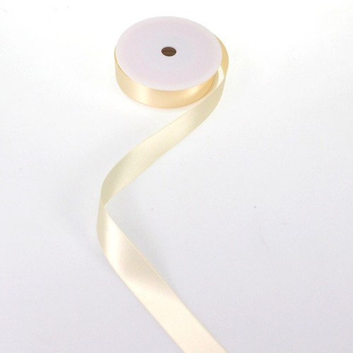 25m Satinband Doppelsatin 25mm breit Dekoband Schleifenband Satin 