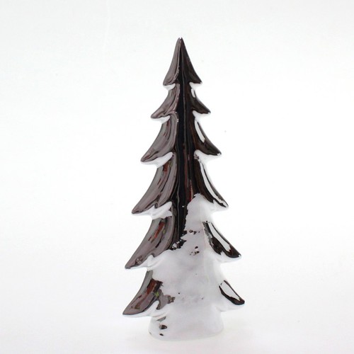 Tannenbaum klein Porzellan 15cmx6,3cmx2,5cm Baum Deko Weihnachten Weihanchtsbaum 